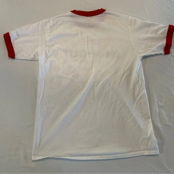 In-N-Out Burger White and Red Short Sleeve Tee - Picture 3 of 4